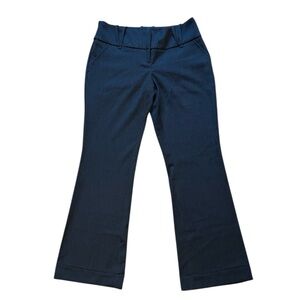 Ricki’s Women's Elite Charcoal Grey Bootcut Dress Pants 4 Office Siren Flared